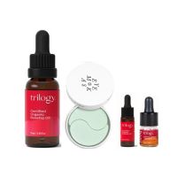 Trilogy Certified Organic Rosehip Oil New 20 ml + Shangpree Relief Me Eye Mask + Free Gifts